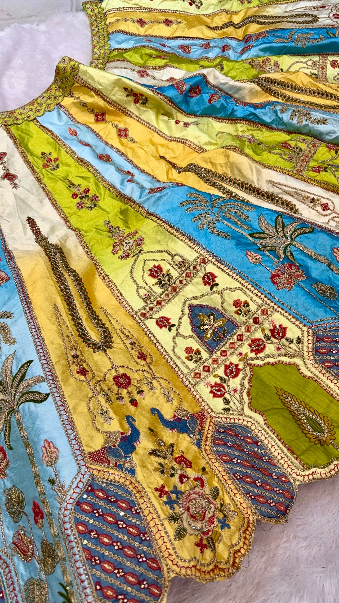 Maharani's Treasure, Patchwork Lehanga Choli