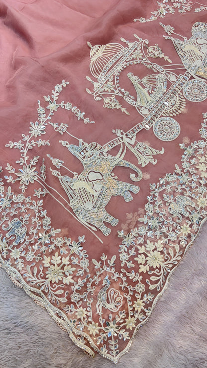 Shaan-E-Hindustan Limited Edition Saree! Doli Baarat