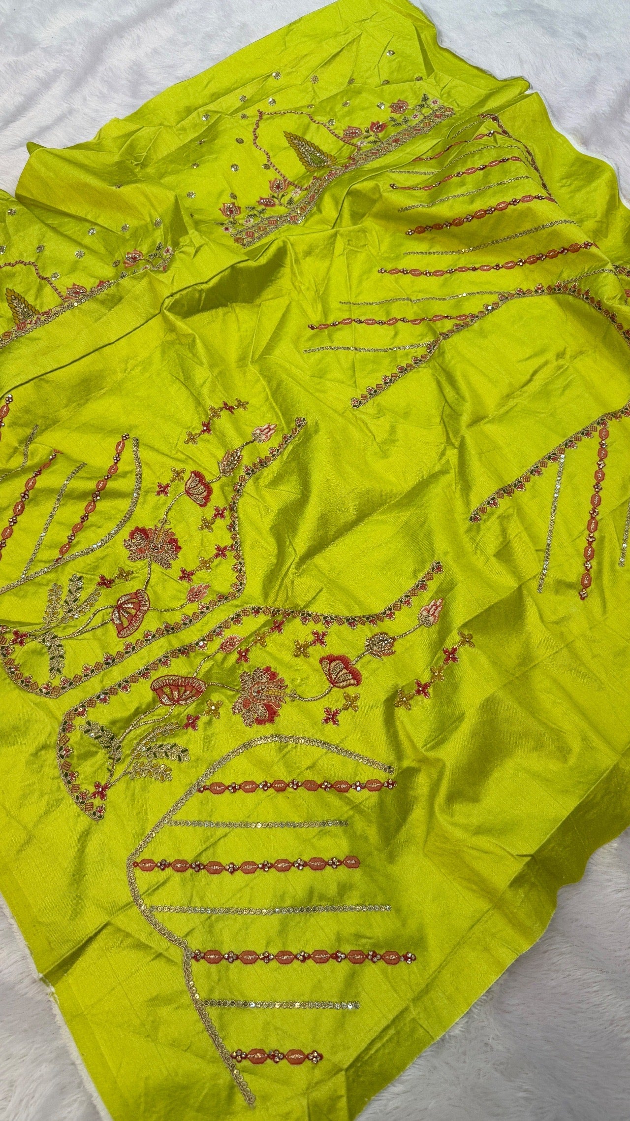 Maharani's Treasure, Patchwork Lehanga Choli