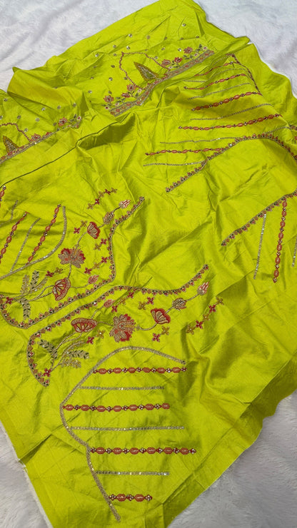 Maharani's Treasure, Patchwork Lehanga Choli