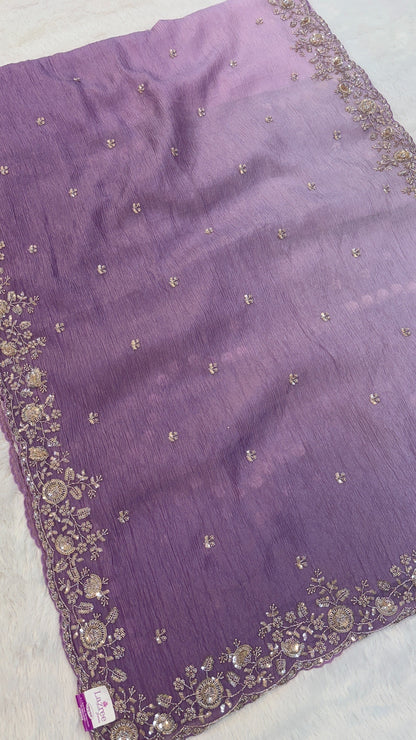 Shaan-E-Hindustan Limited Edition Saree! Vol.1