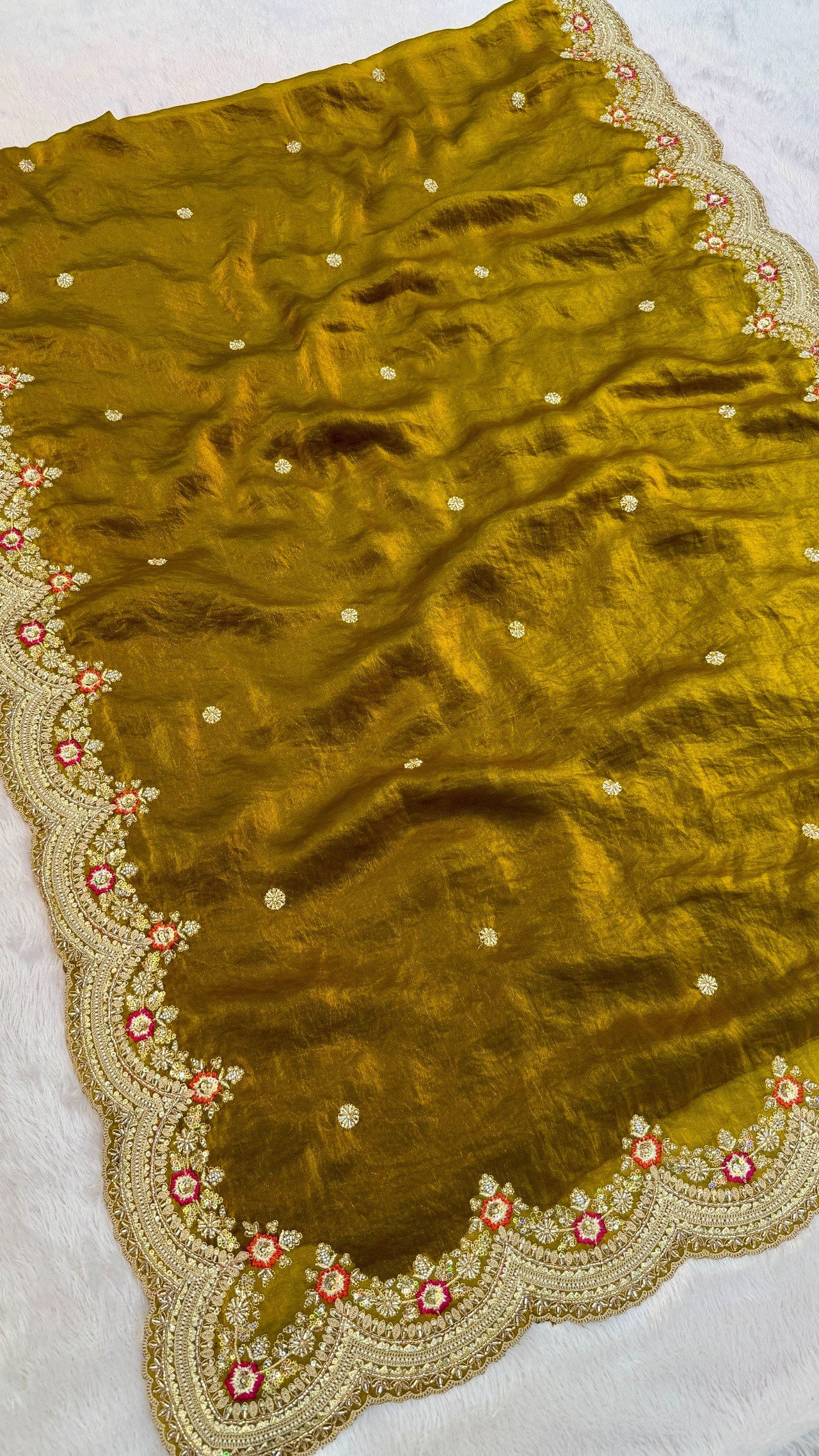 Shaan-E-Hindustan Limited Edition Saree! Svarna Vol.2