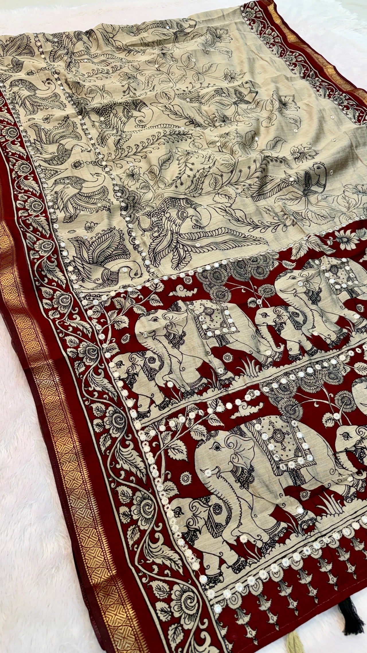 Pure Mul Cotten Mirror Saree Vol.2