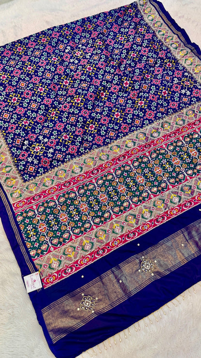 Real Handwork Patola Saree