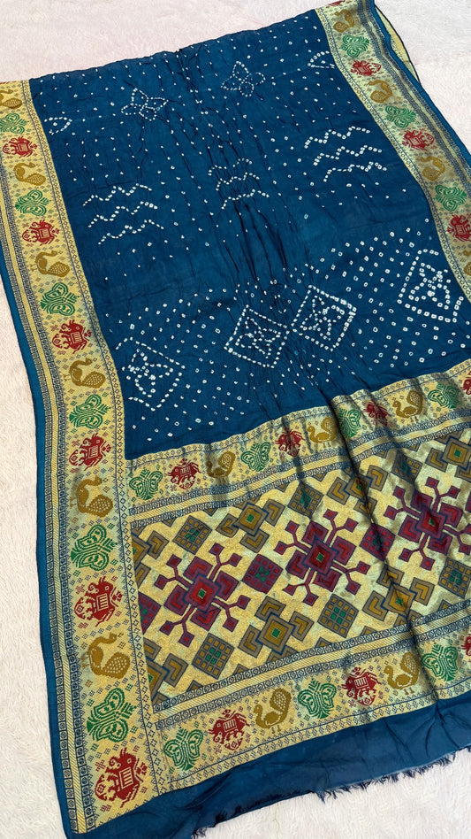 Hand Bandhani Saree SALE : 20