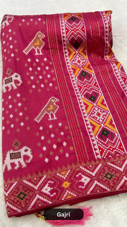 Patan’s Patola Weaving Saree