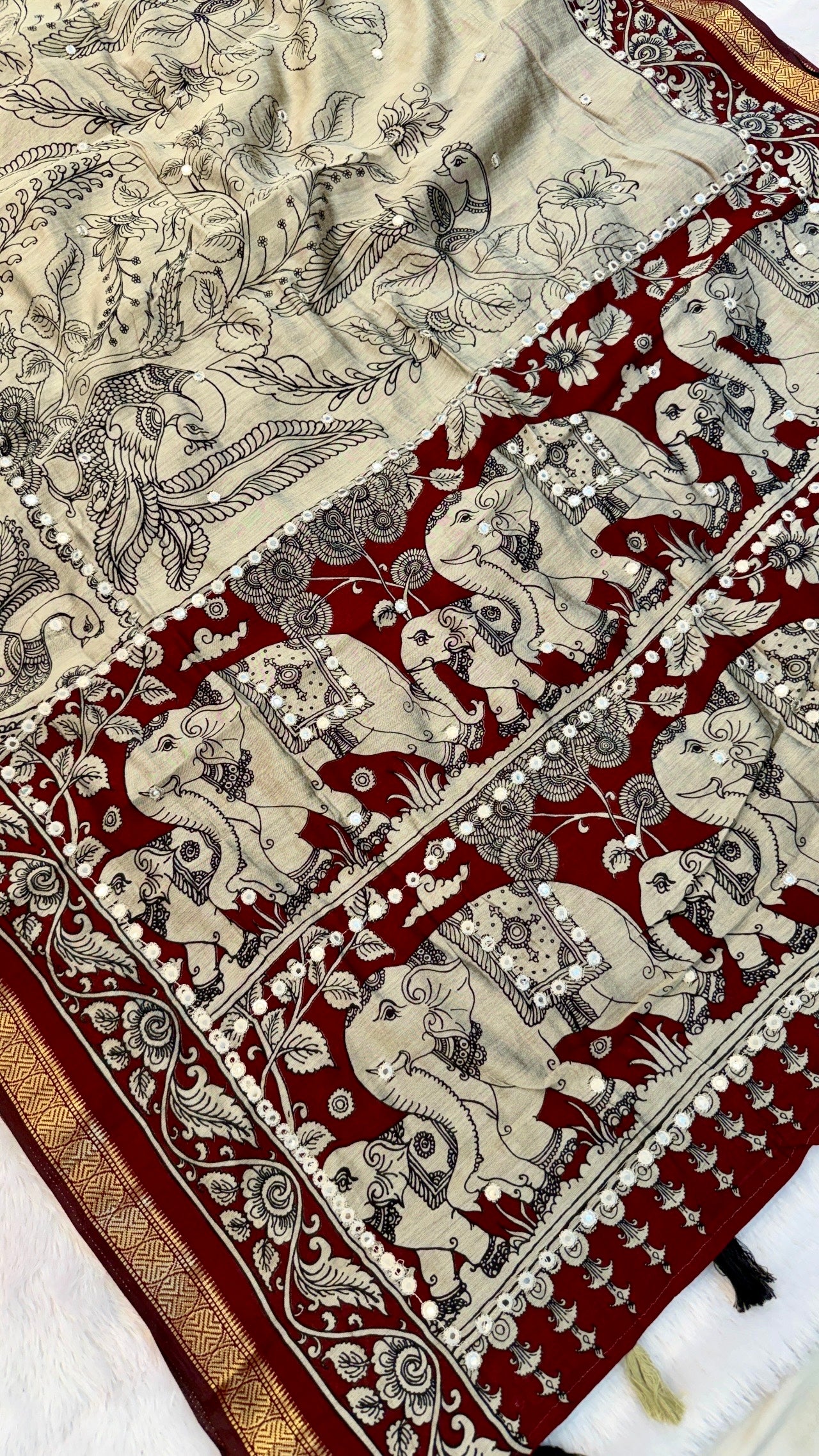 Pure Mul Cotten Mirror Saree Vol.2