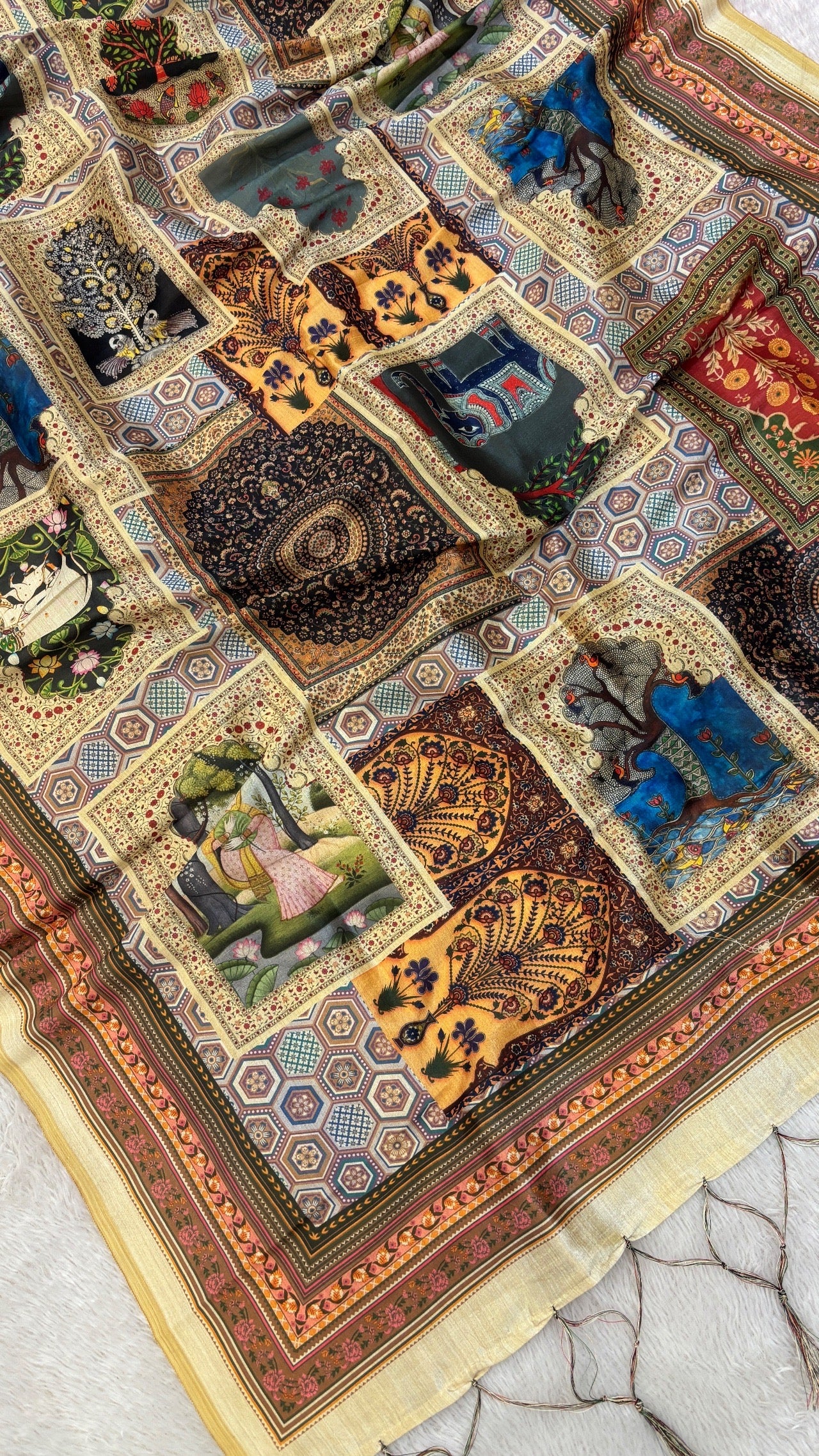 Heritage Artistery Duppta