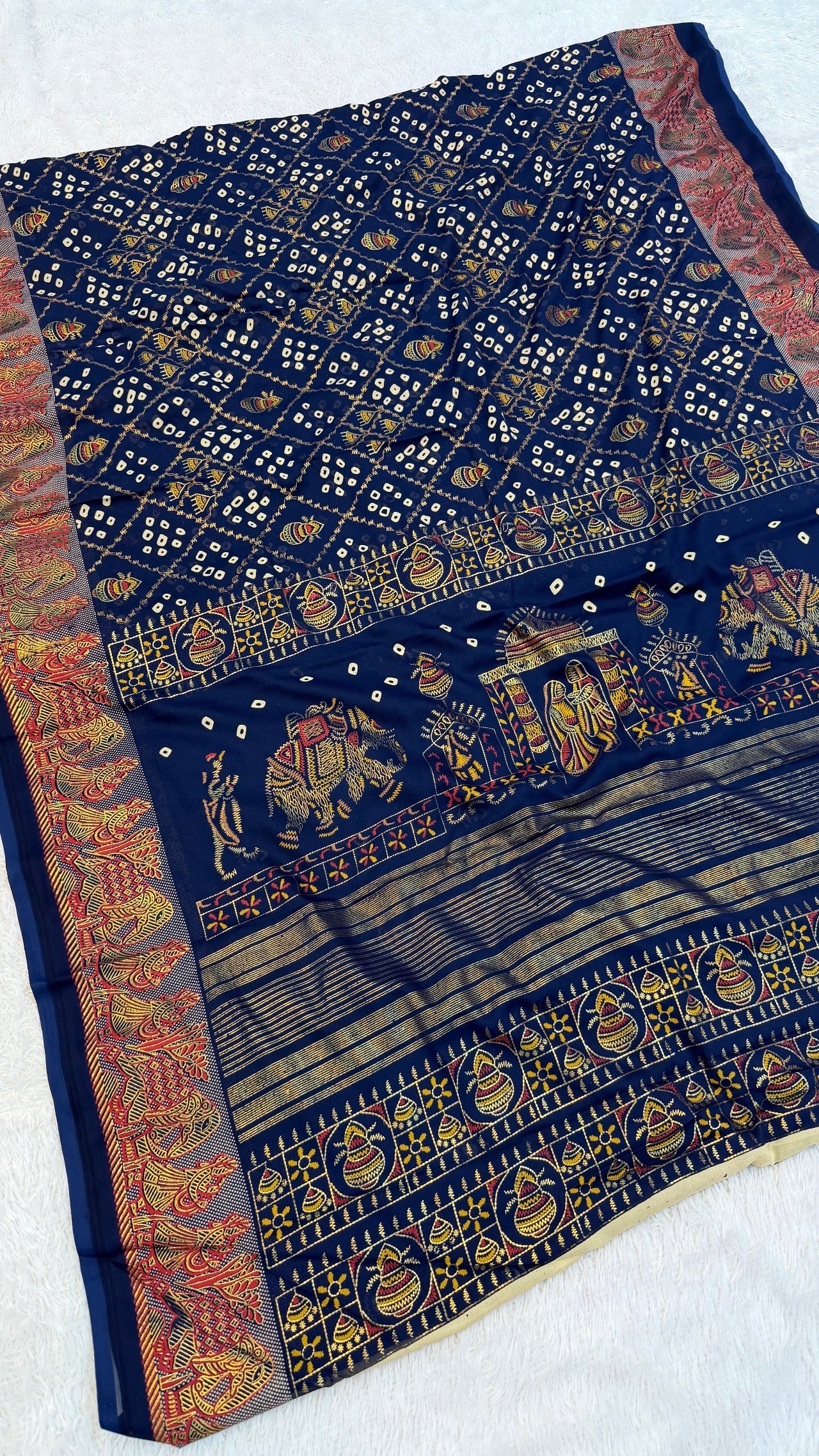 Gharchola Bandhej Rajawadi Saree VOL.2