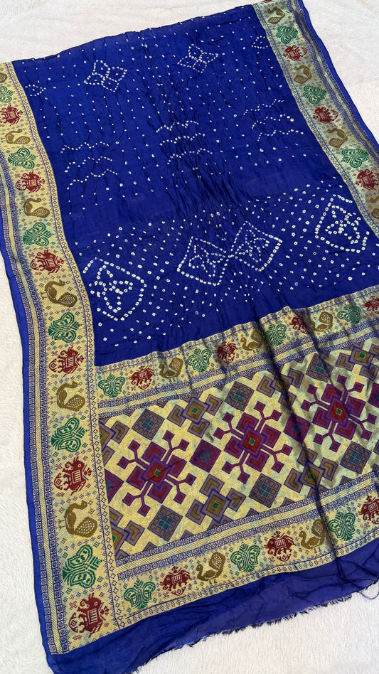 Hand Bandhani Saree SALE : 16