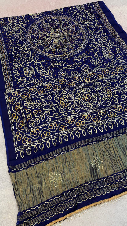 Svarna Saree :- Untouched & Sacred, Sudarshana Chakra