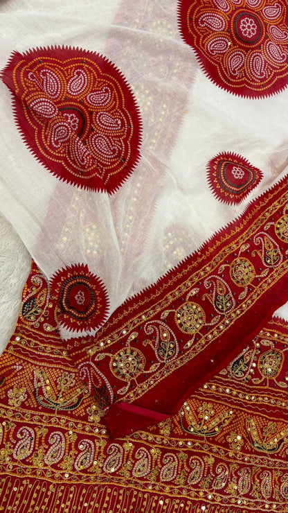 Heritage Sequence Saree