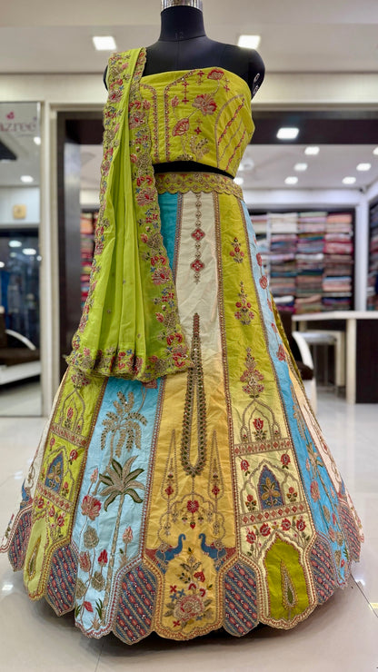 Maharani's Treasure, Patchwork Lehanga Choli