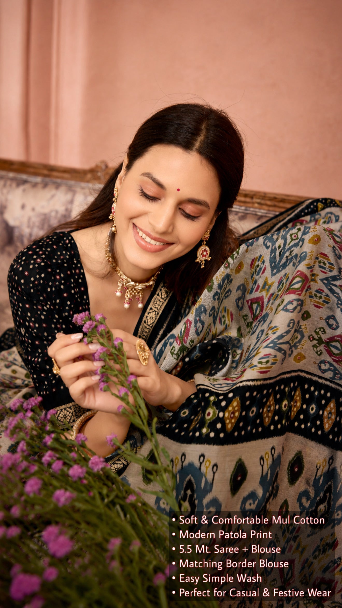 Casual Wear Mul Cotten Saree Vol.2
