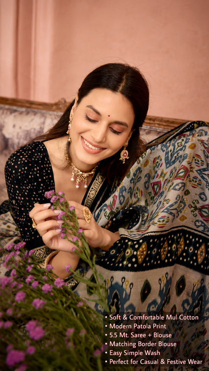 Casual Wear Mul Cotten Saree Vol.2