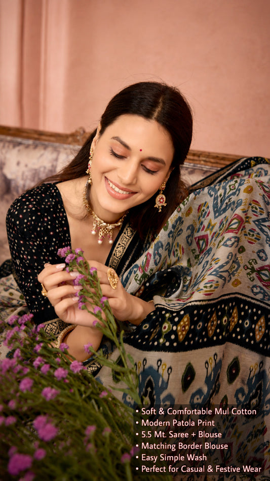 Casual Wear Mul Cotten Saree Vol.2