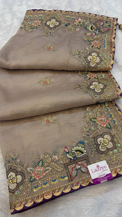 Shaan-E-Hindustan Limited Edition Saree! Vol.8