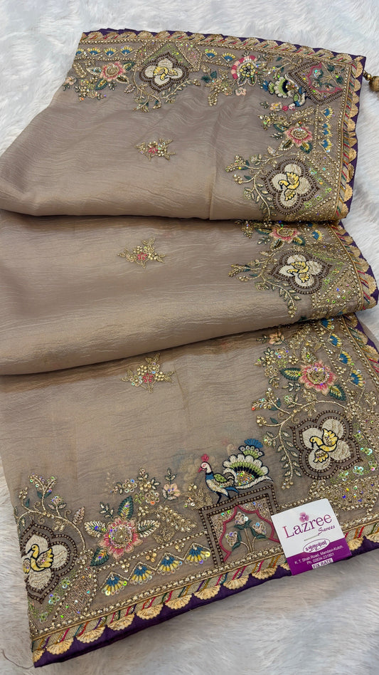 Shaan-E-Hindustan Limited Edition Saree! Vol.8