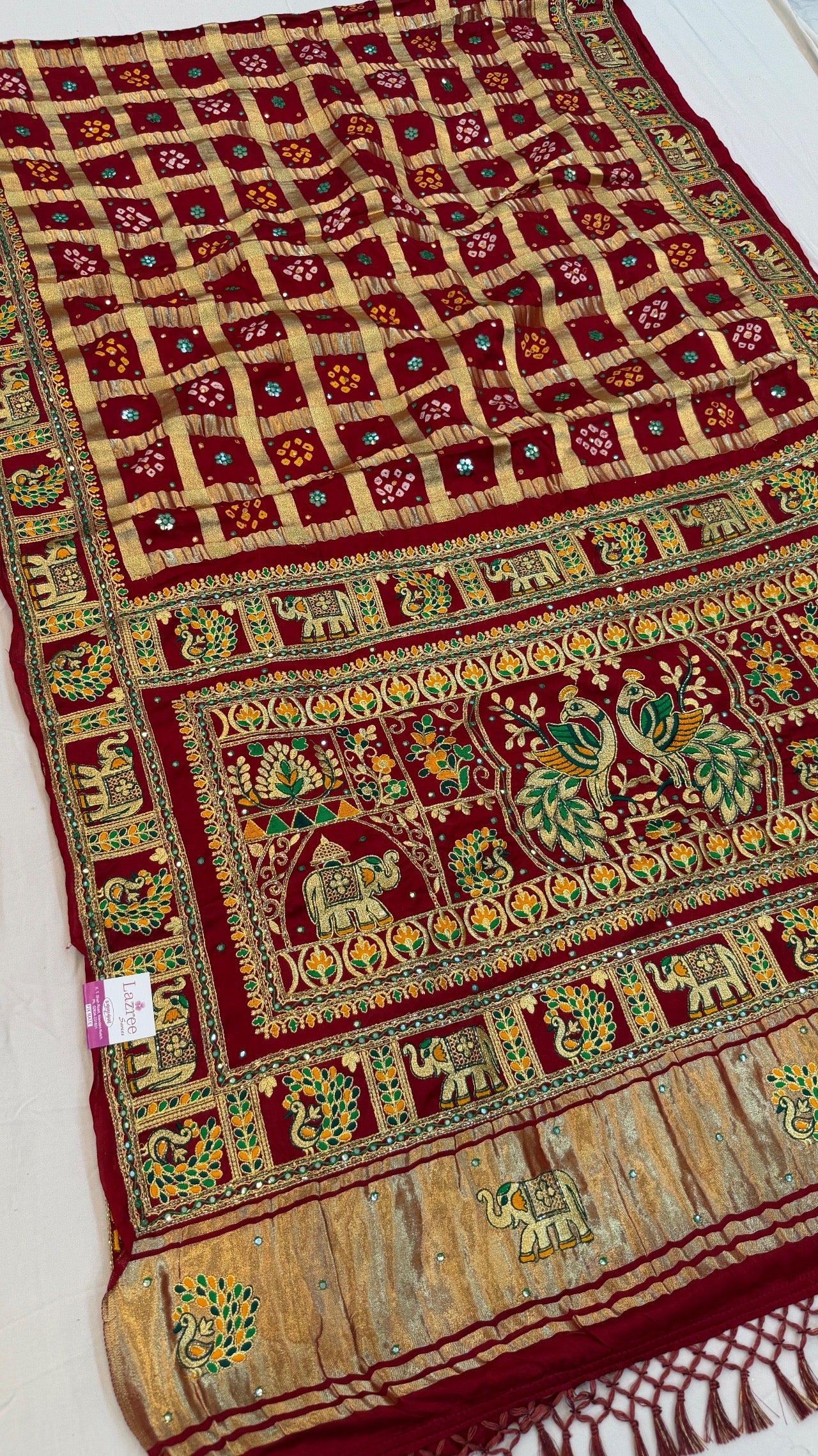Traditional Gharchola Saree (F)