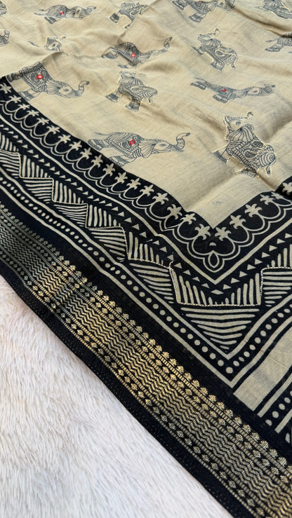 Pure Mul Cotten Mirror Saree Vol.3