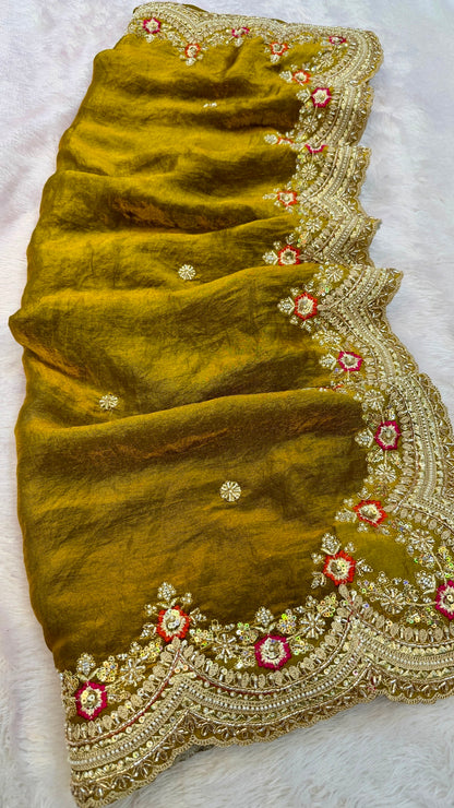 Shaan-E-Hindustan Limited Edition Saree! Svarna Vol.2