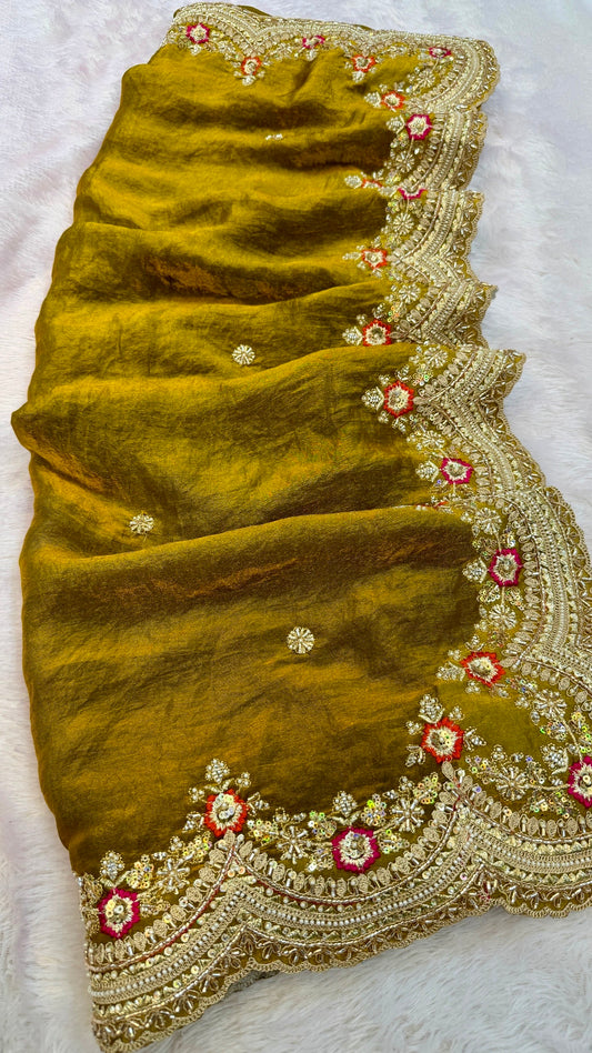 Shaan-E-Hindustan Limited Edition Saree! Svarna Vol.2