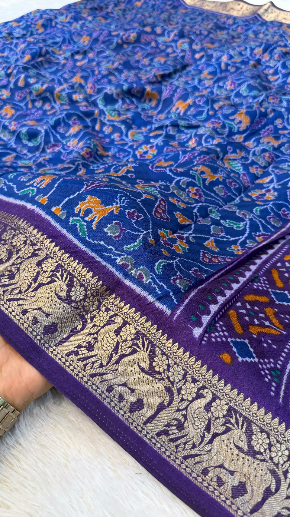 Indraneel Patola Saree : NF