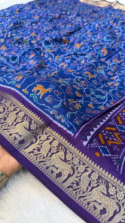 Indraneel Patola Saree : NF