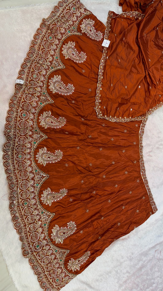 Jewellery Based Lehanga Choli