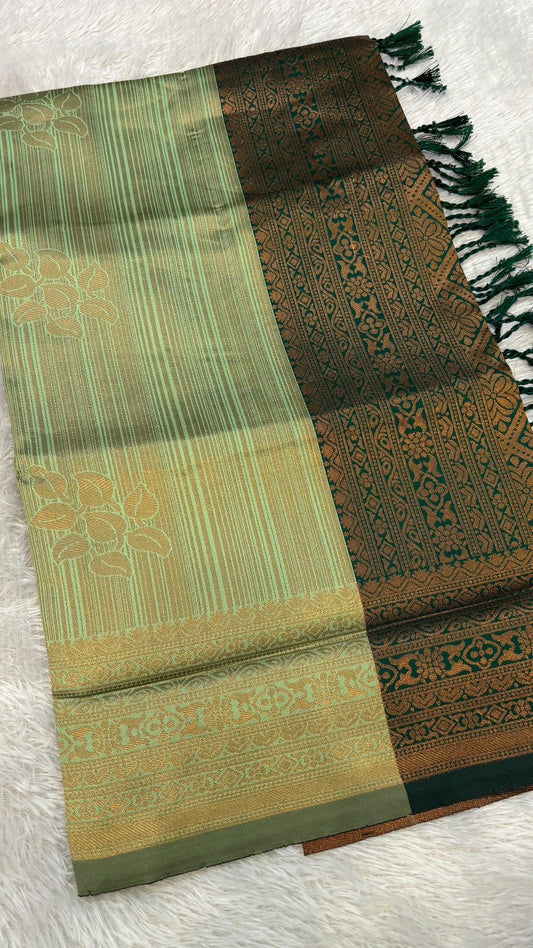 Rakhi Soft Silk Weaving Saree 3