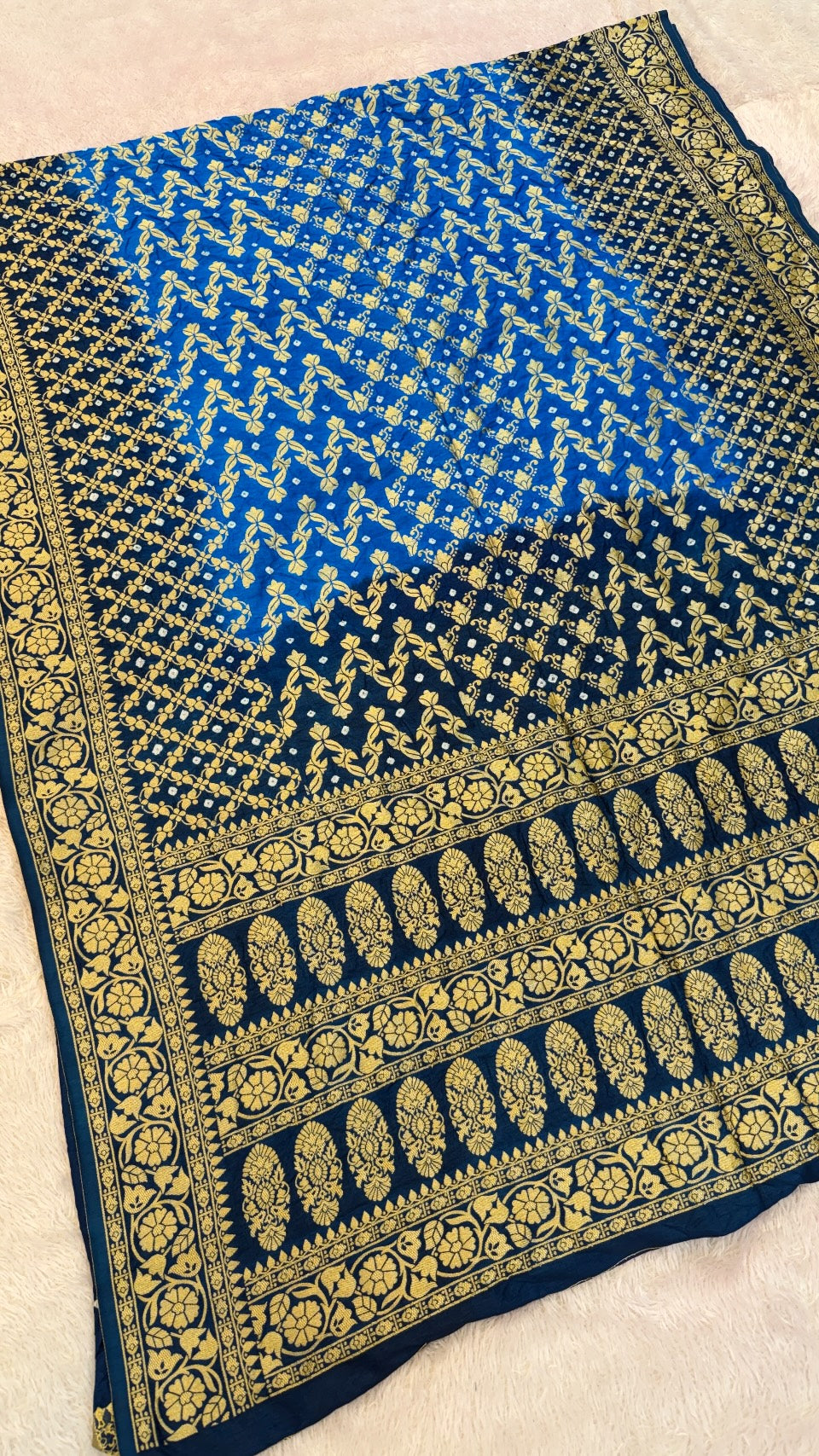 Hand Bandhani Saree SALE : 05