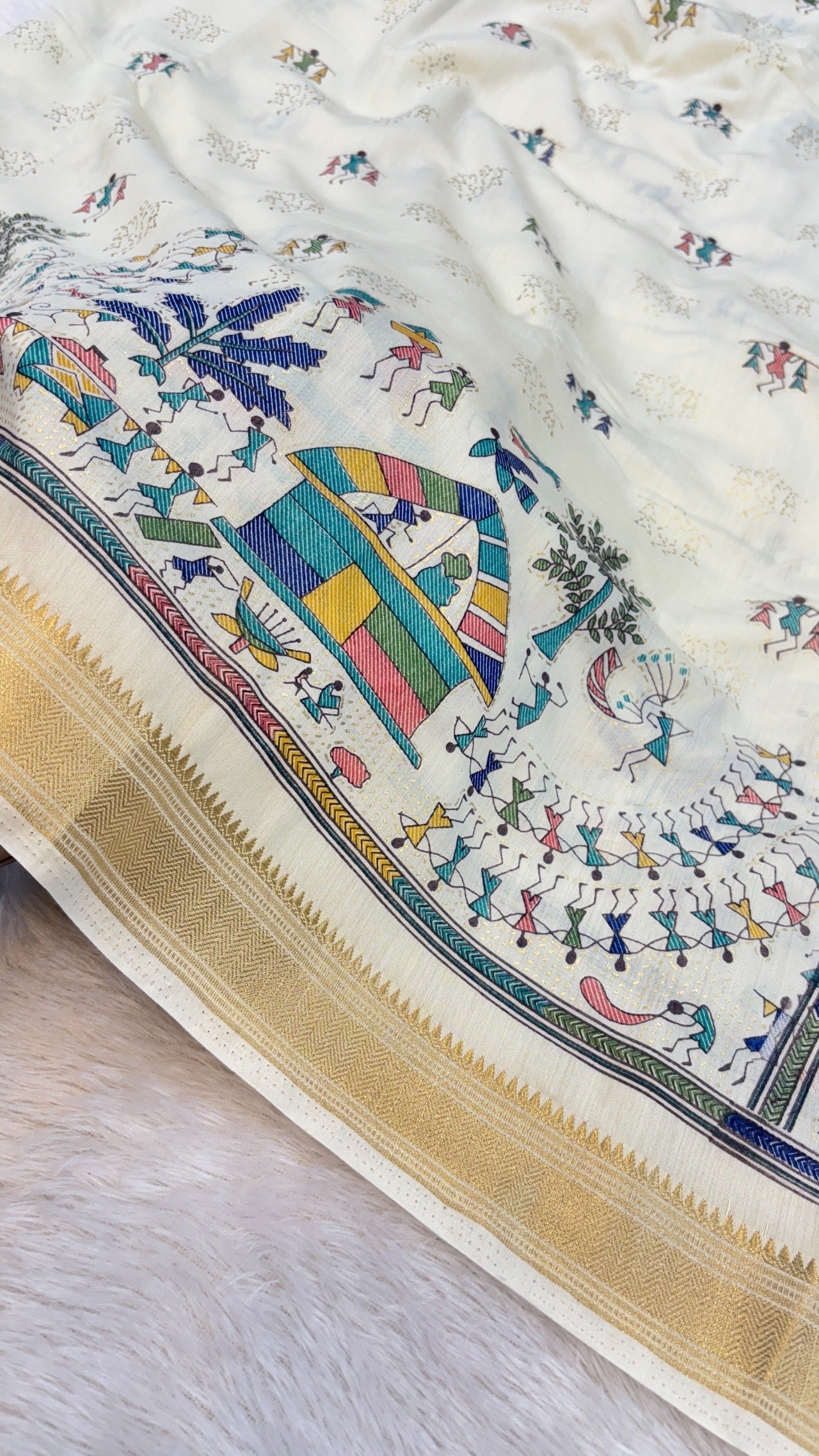 Jeevan Katha, Mul Cotten Saree