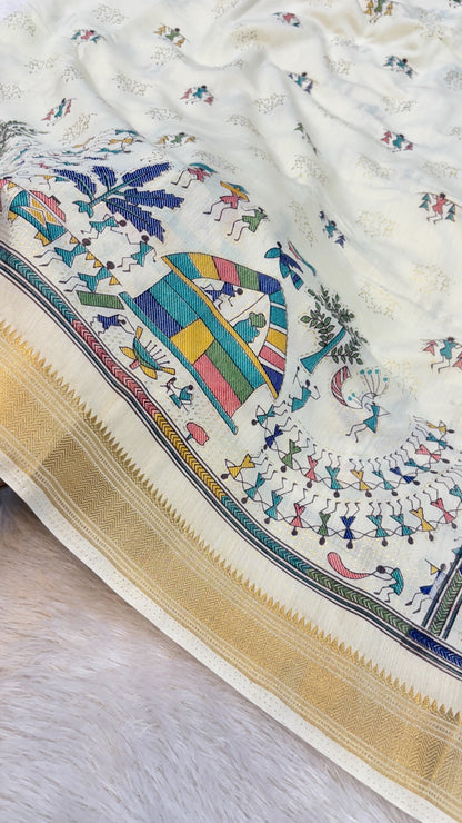 Jeevan Katha, Mul Cotten Saree