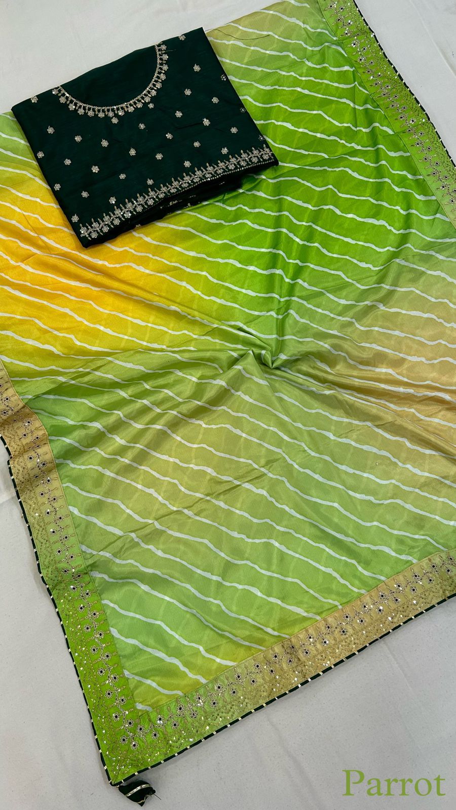 Marwadi Lehariya Sarees