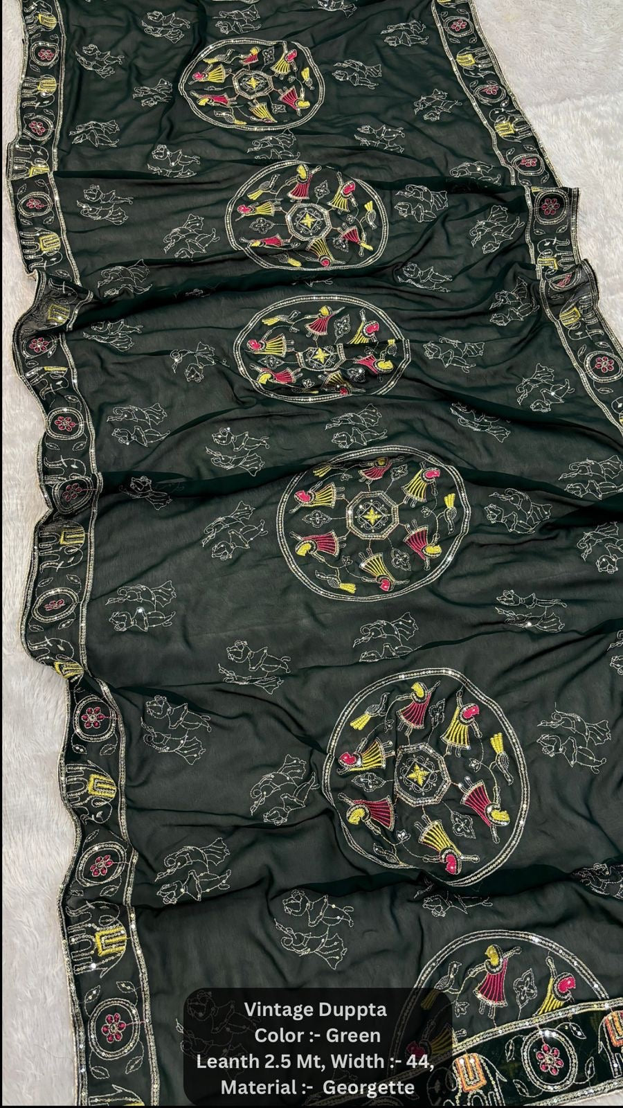 Vintage Duppta, Dhingli (ONE DAY SALE)