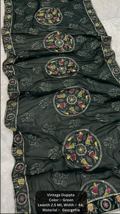 Vintage Duppta, Dhingli (ONE DAY SALE)