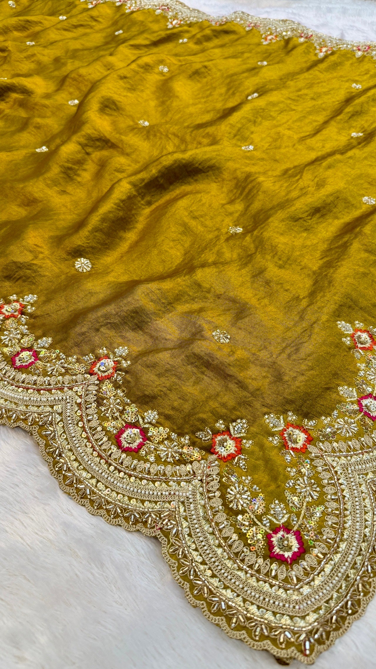Shaan-E-Hindustan Limited Edition Saree! Svarna Vol.2