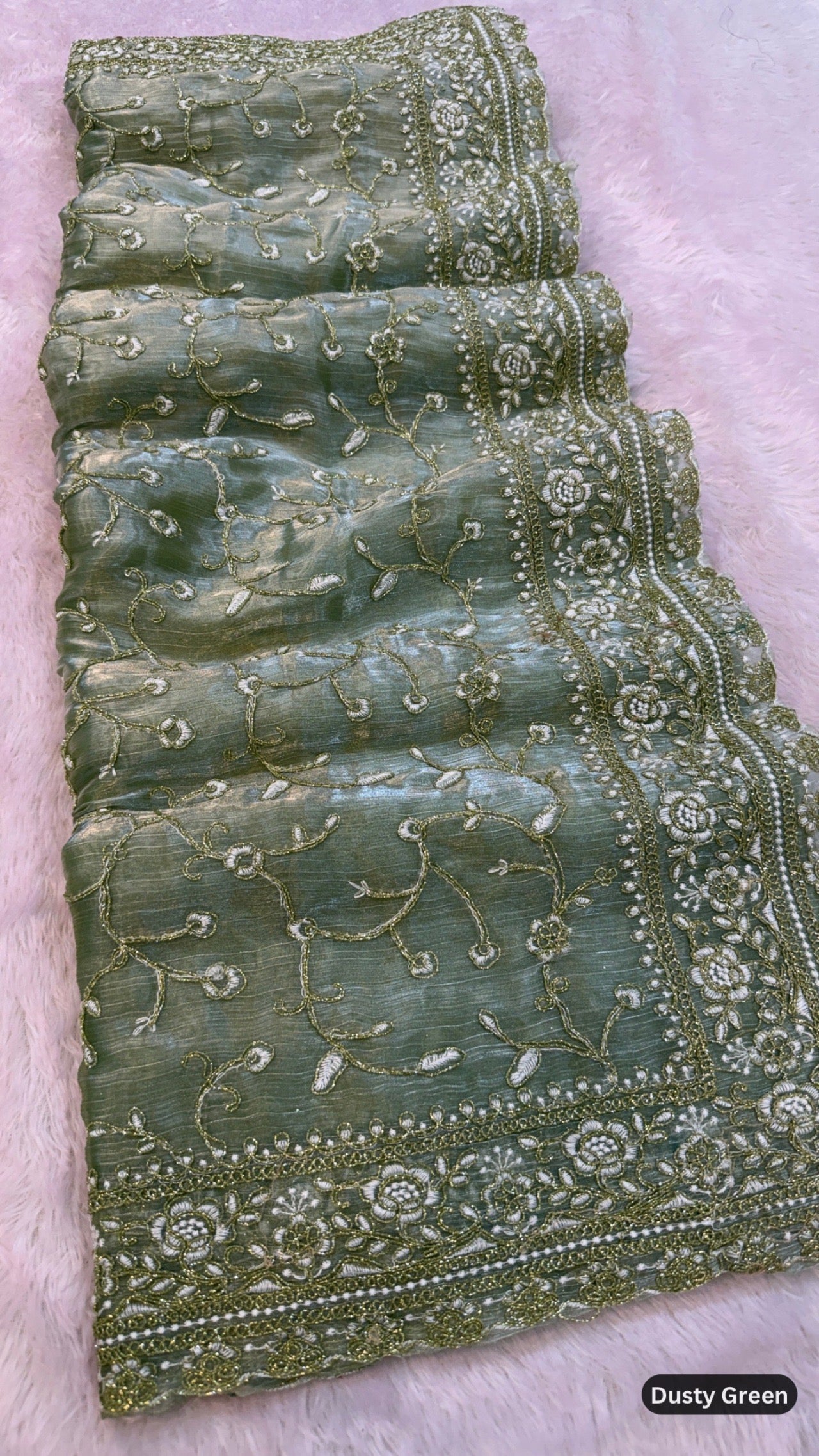 Party Wear Tissu Saree SALE