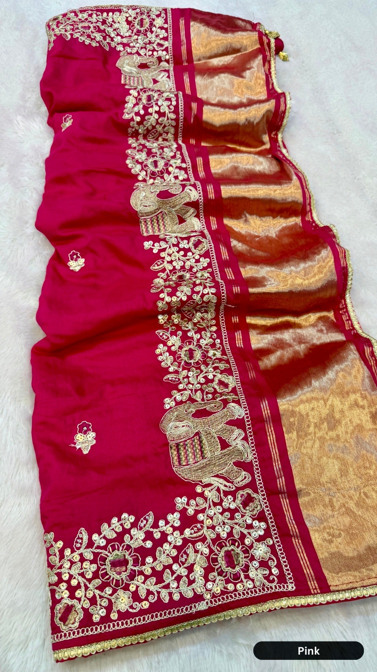 Rich & Royal Rajwadi Saree