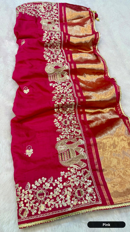 Rich & Royal Rajwadi Saree