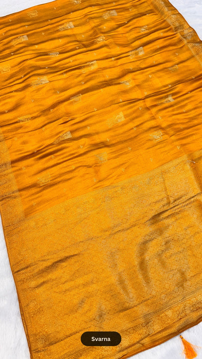 Premium Soft Silk Katan Saree (Exclusive Collection)