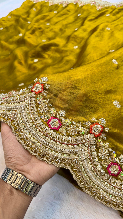 Shaan-E-Hindustan Limited Edition Saree! Svarna Vol.2