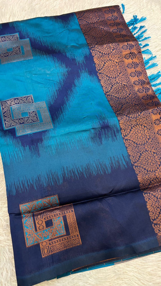 Rakhi Soft Silk Weaving Saree 22