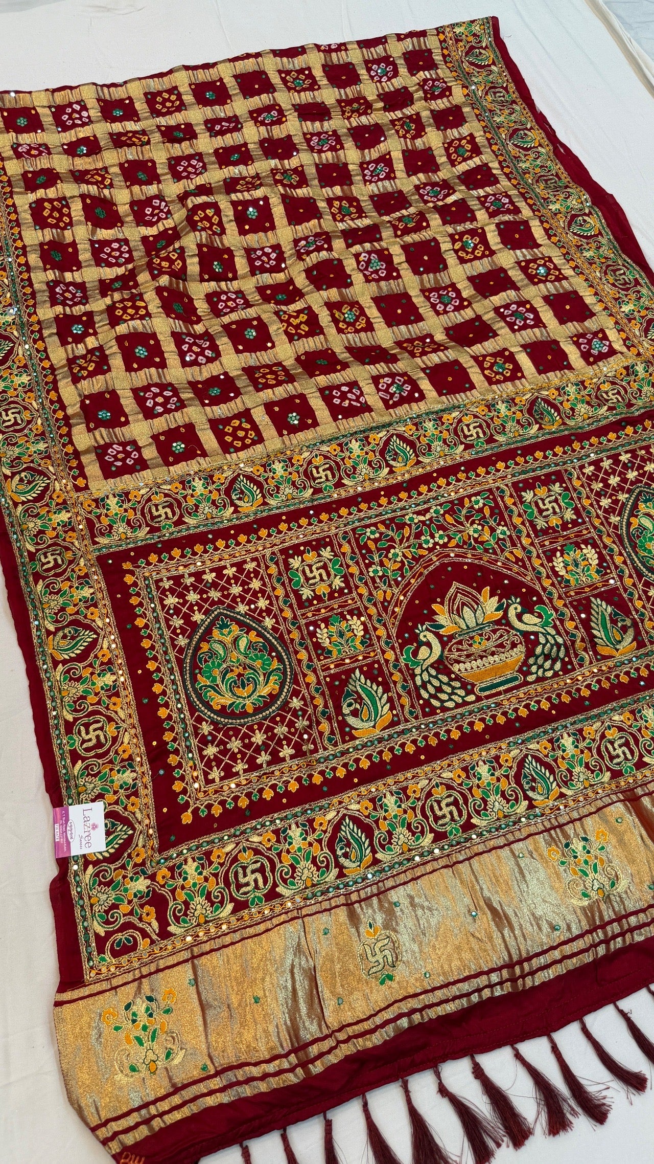 Traditional Gharchola Saree (H)
