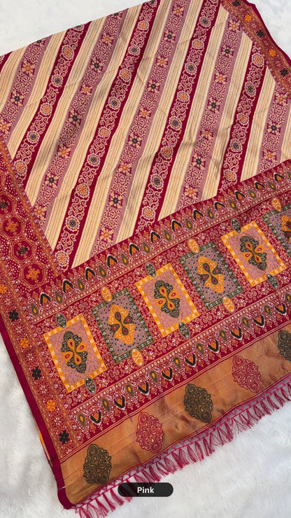 Rajawadi Lehariya Saree (Most Demanding)