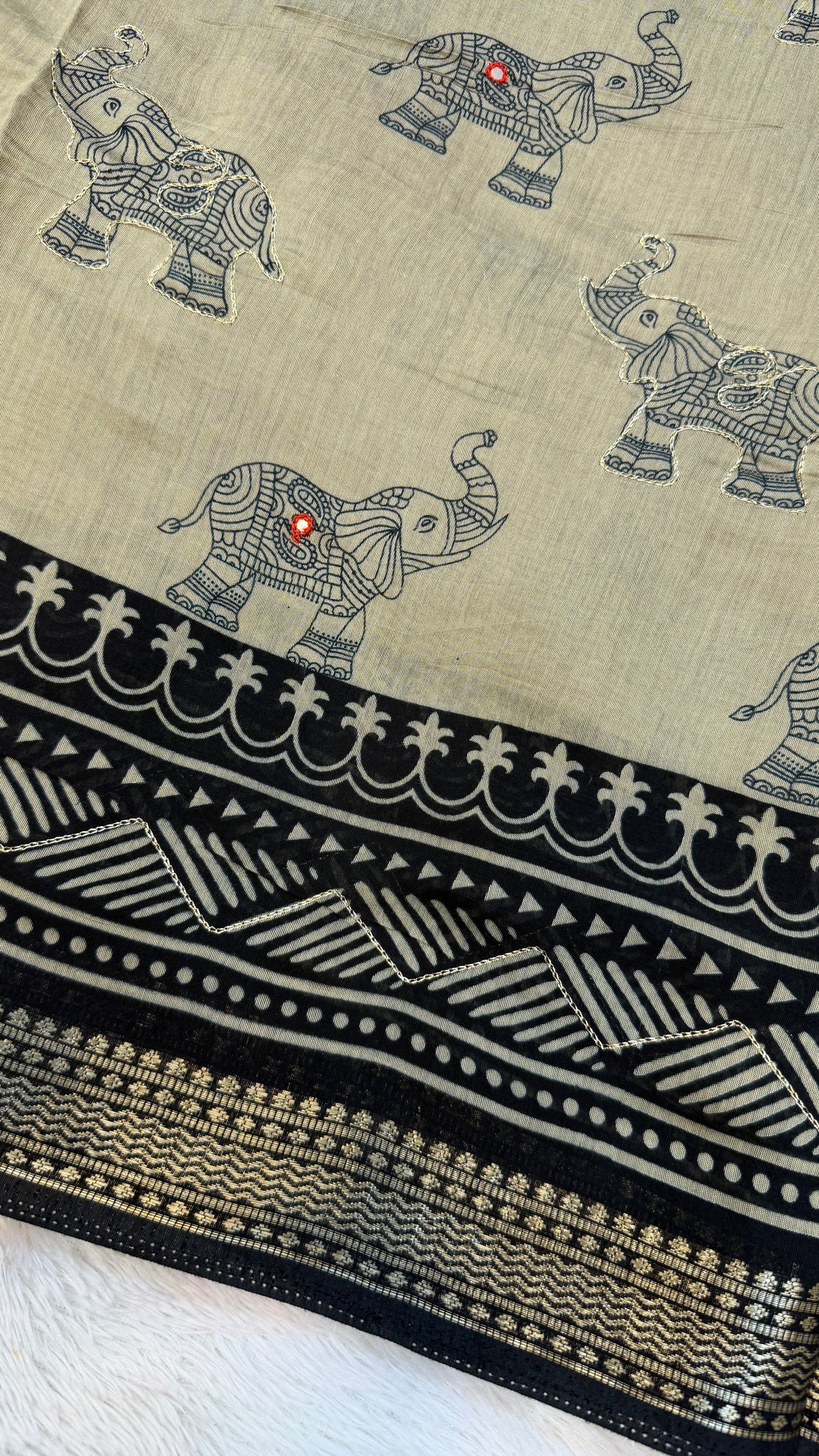 Pure Mul Cotten Mirror Saree Vol.3
