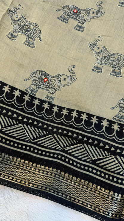 Pure Mul Cotten Mirror Saree Vol.3