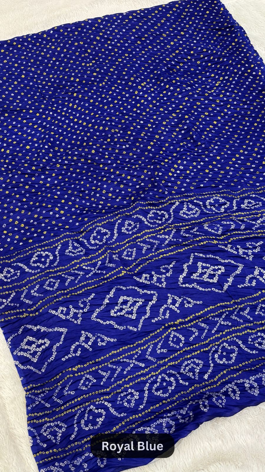 Kutchi Bandhani Saree (Ek Dano Crush)