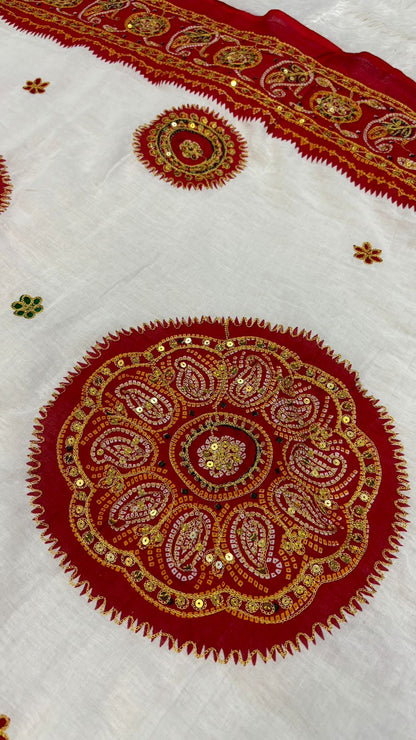 Heritage Sequence Saree