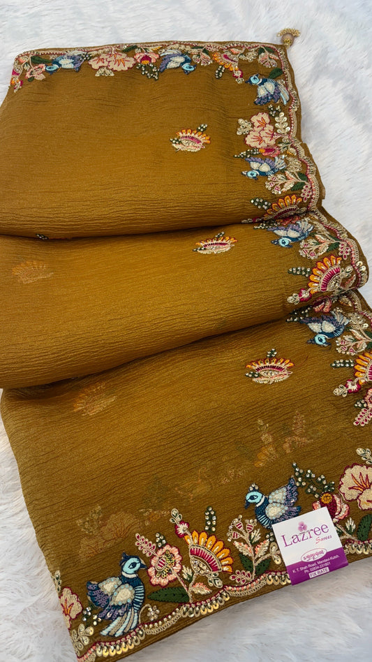 Shaan-E-Hindustan Limited Edition Saree! Vol.7